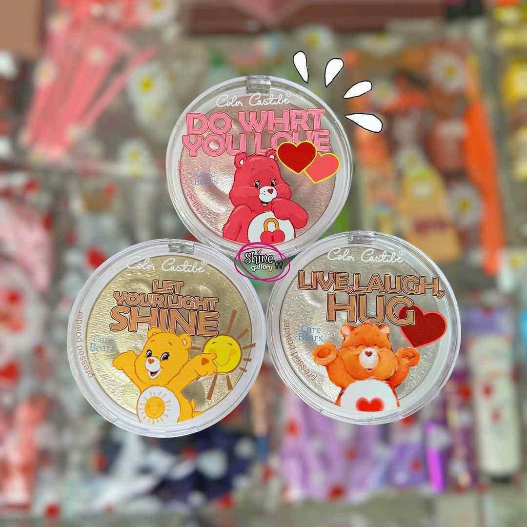 هایلایتر پودری خرسی کالرکستل