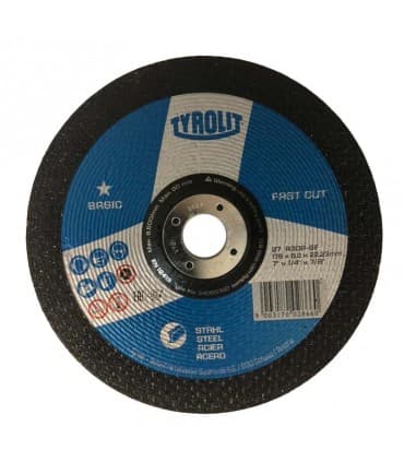 صفحه برش آهن تیرولیت سایز 22.23*3*180بسته 25 عددی