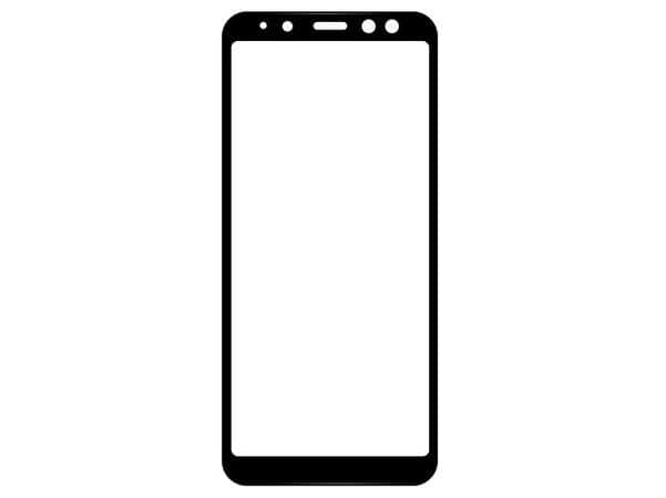 محافظ صفحه نمایش شیشه ای سامسونگ Full Glass Screen Protector Samsung Galaxy A8 Plus 2018