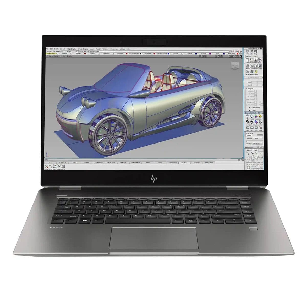 لپ تاپ استوک اچ پی ZBOOK 17 G6 core i7-9750h 32 512SSD 4G T1000