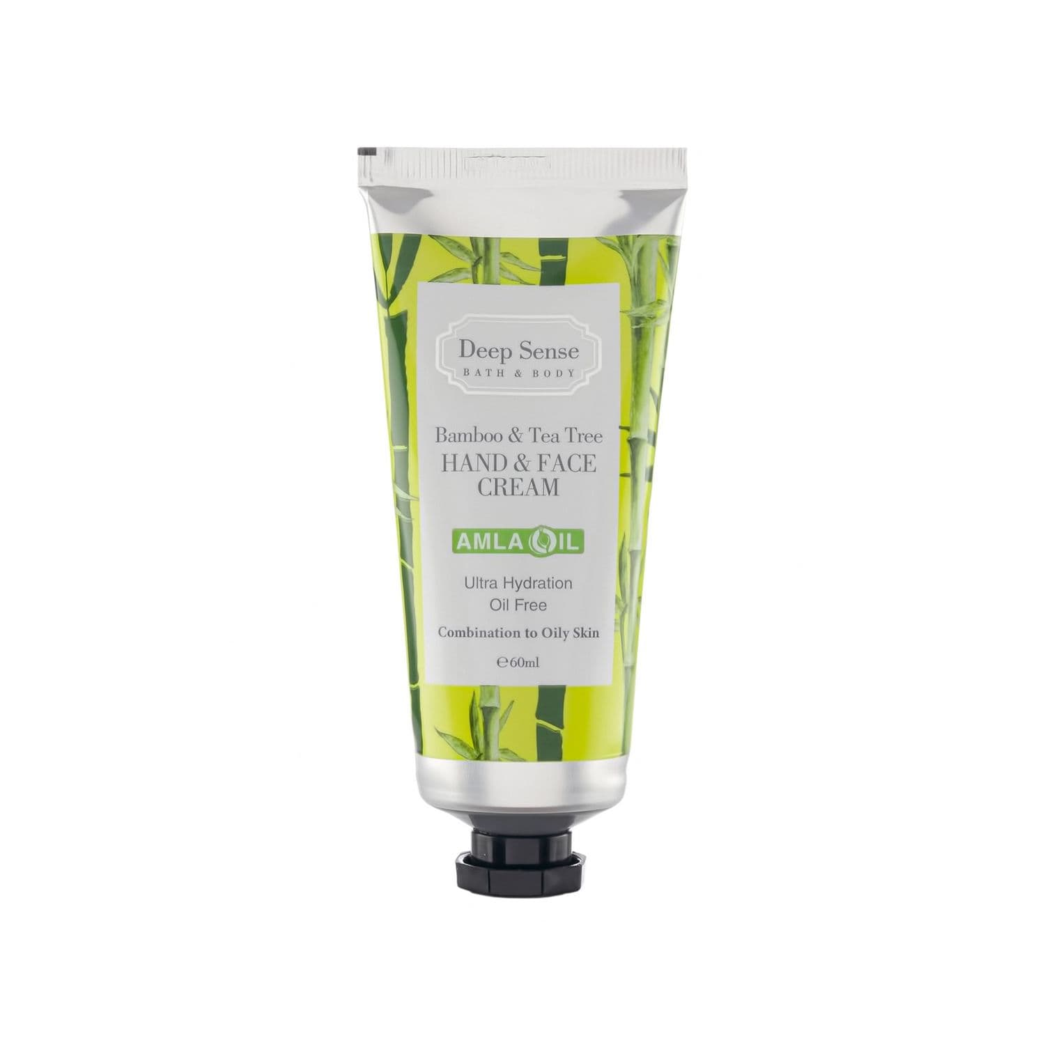 کرم مرطوب کننده دست درخت چای و بامبو دیپ سنس (DEEP SENSE)