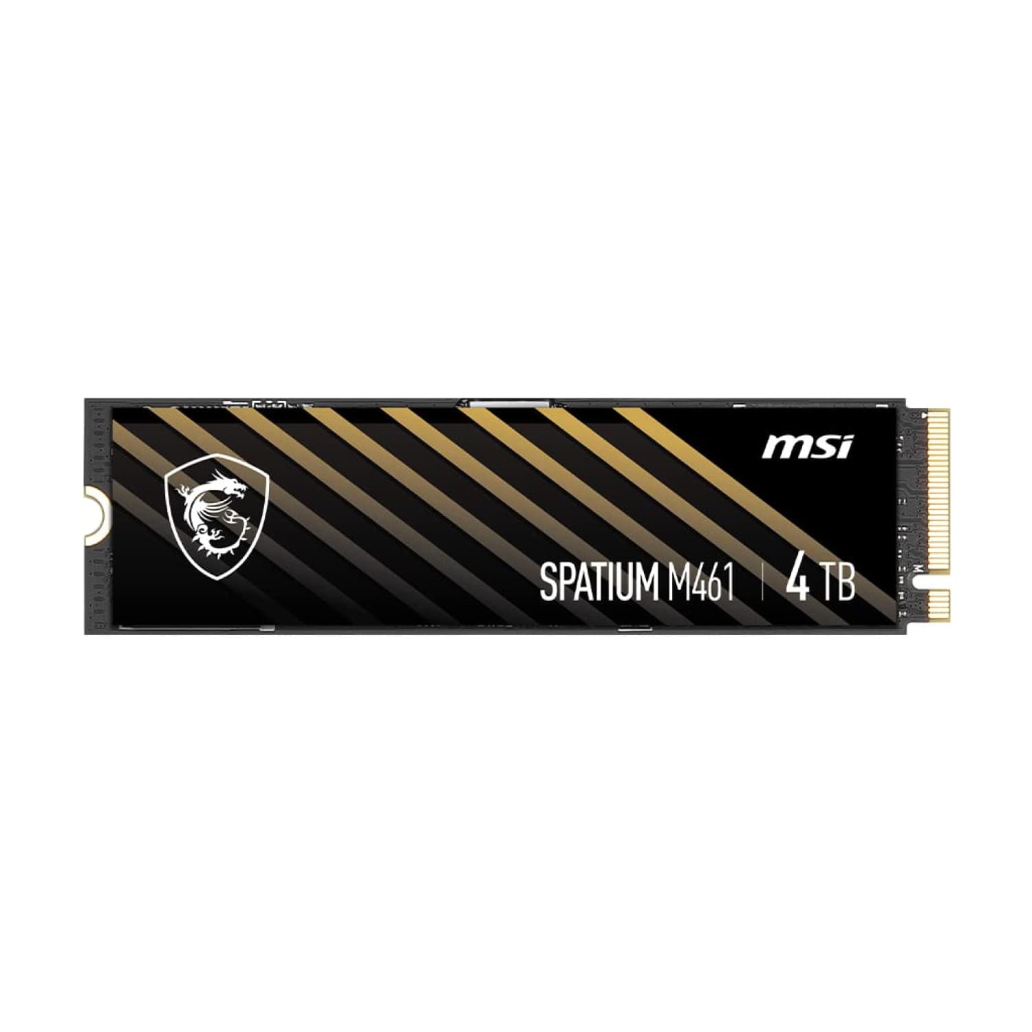 حافظه SSD اینترنال ام اس آی مدل SPATIUM M461 PCIe 4.0 NVMe M.2 ظرفیت 4 ترابایت