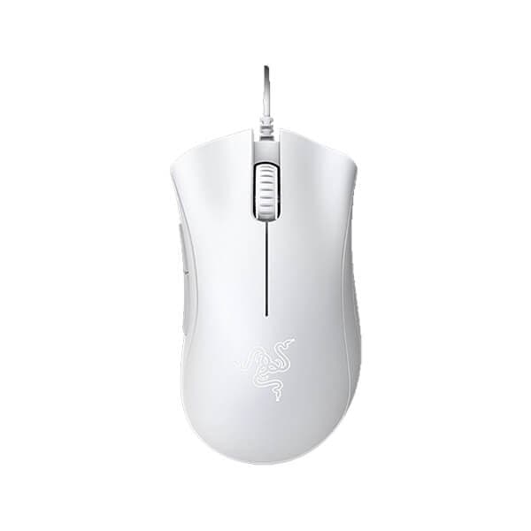موس گیمینگ ریزر مدل Deathadder Essential White