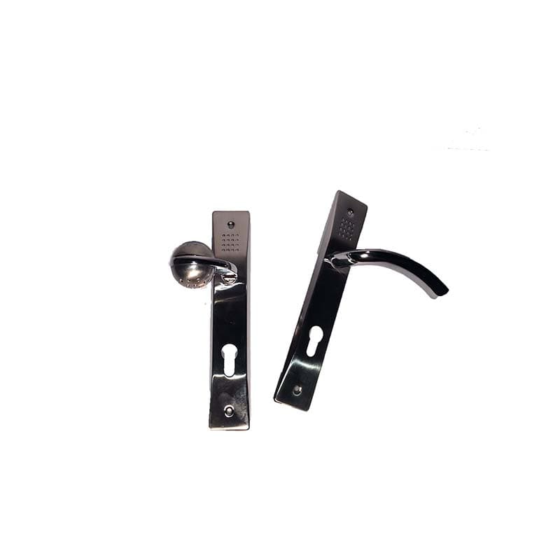 دستگیره خالدار آپارتمانی 6/5 چپ پارسا کد 8500