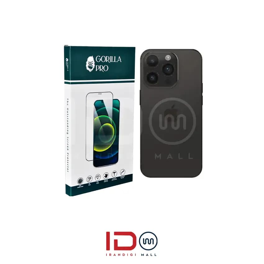 گلس و محافظ هیدروژلی (مات) بدنه گوشی اپل مدل iPhone 14 Pro Max