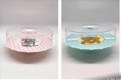 کیک خوری طرح عروسکی ترک