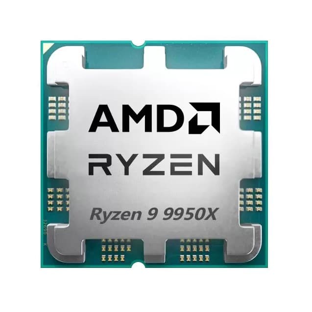 پردازنده بدون باکس ای ام دی مدل Ryzen 9 9950X