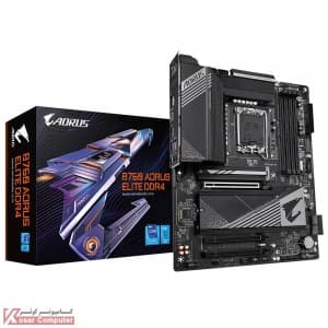 مادربرد گیگابایت مدل B760 AORUS ELITE DDR4