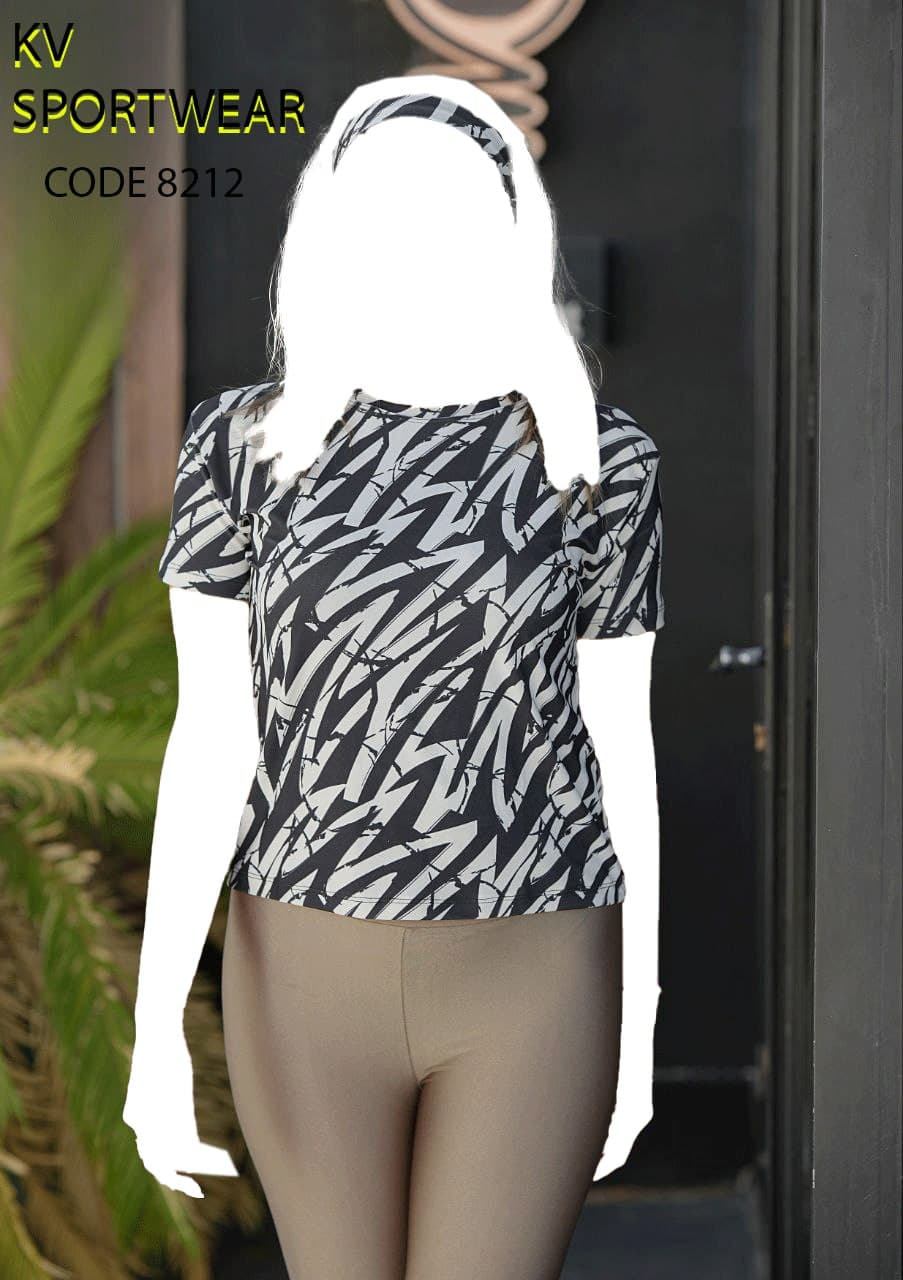 تیشرت اسپرت ورزشی زنانه کد 009