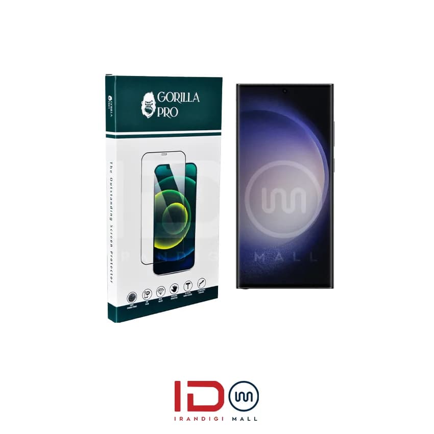 گلس و محافظ هیدروژلی (پرایوسی) نمایشگر گوشی سامسونگ مدل Galaxy S23 ULTRA