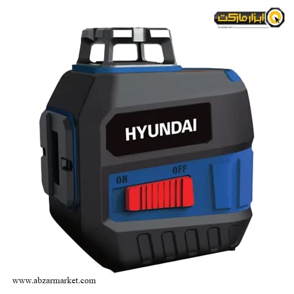 تراز لیزری هیوندای سه خط 360 درجه نور سبز مدل 3D360L-G