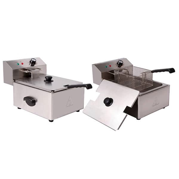 سرخ کن برقی تک لگن 6 لیتری بدون شیر اسمارت