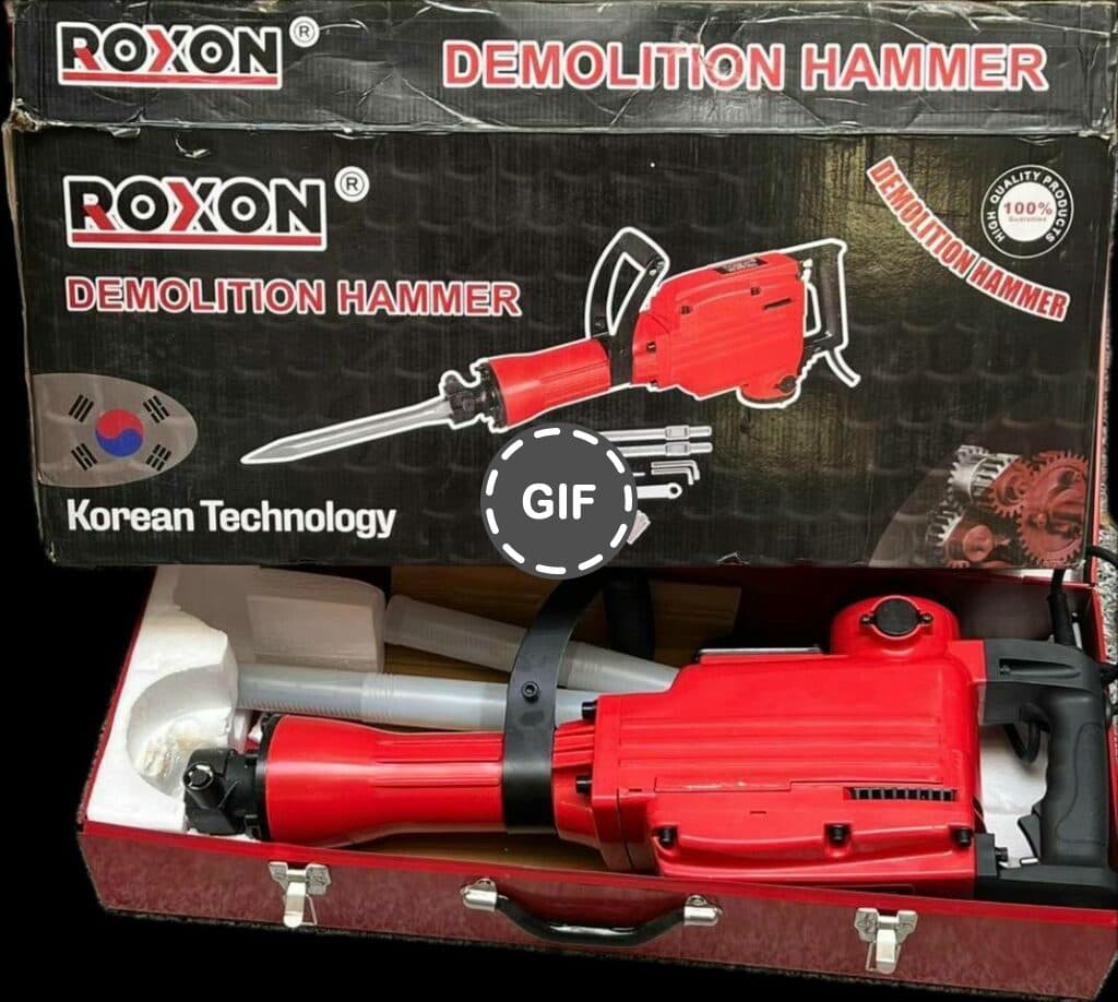 تخریب ۱۶ کیلویی رکسون