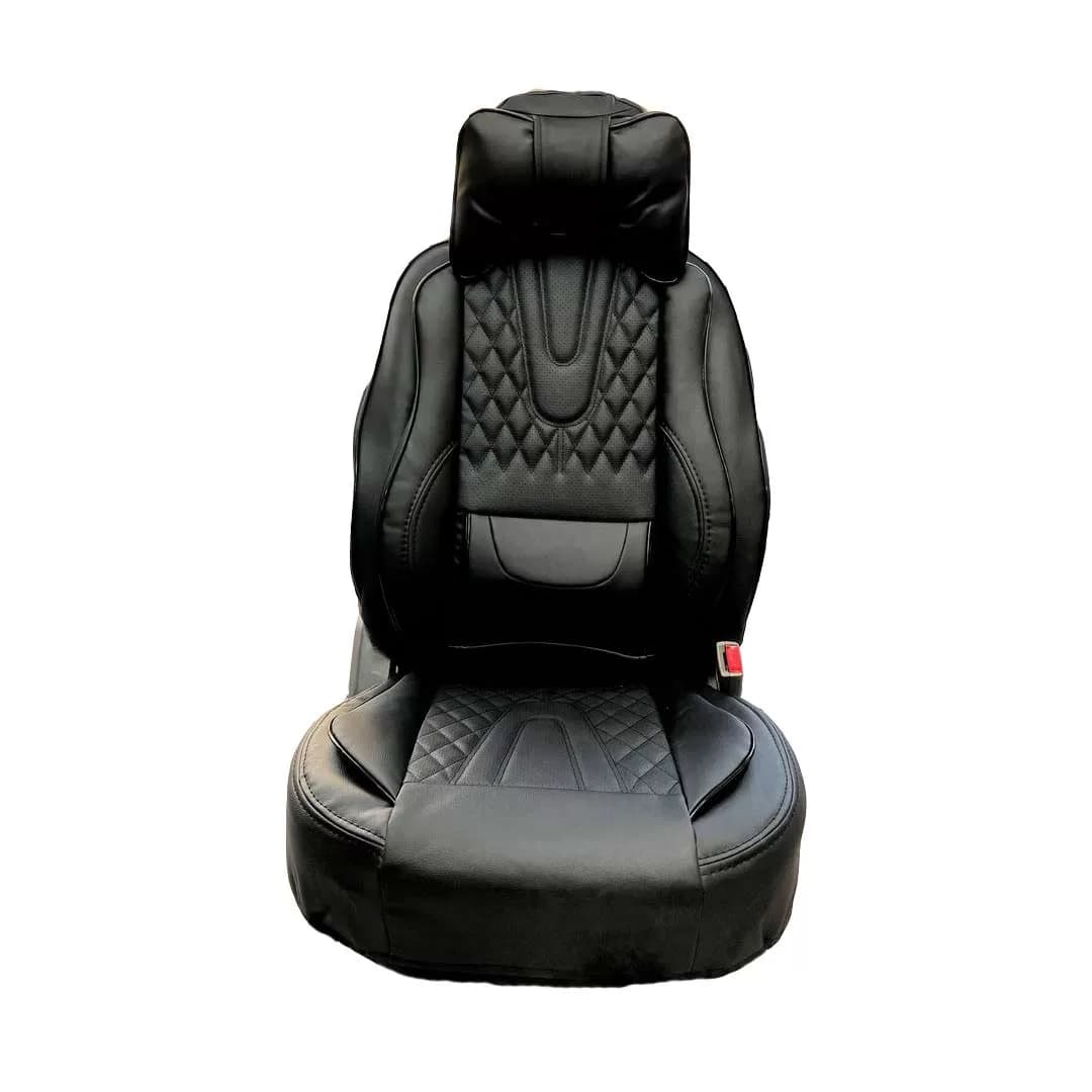 روکش صندلی طرح خلبانی VIP چرم کره ای درجه یک خودرو 207 مدل 33102