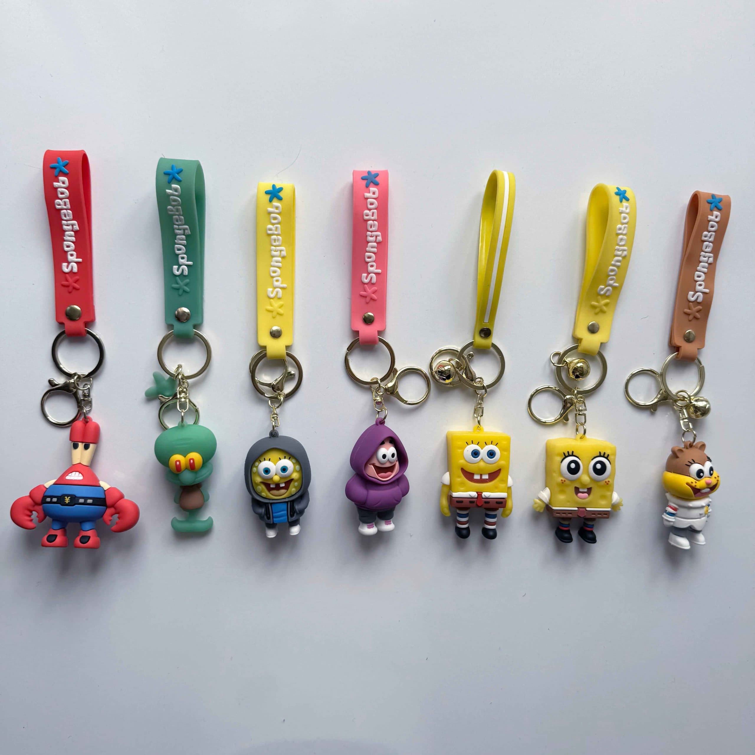 جاکلیدی باب اسفنجی و دوستاتش