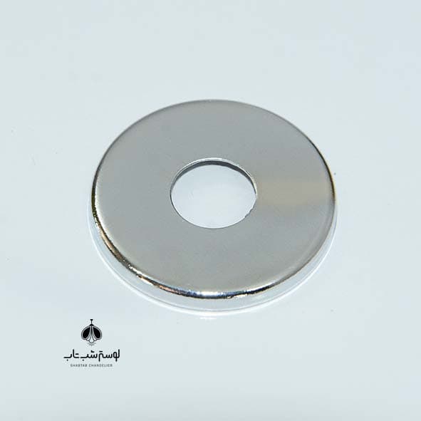 پولک تخت 32 آهنی کروم