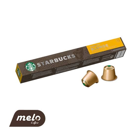 کپسول قهوه استارباکس مدل Blonde espresso roast