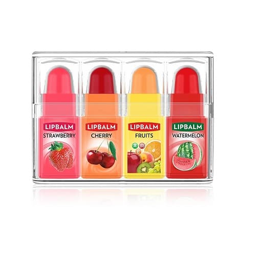 پک 4 عددی بالم لب مینی گلدن رز