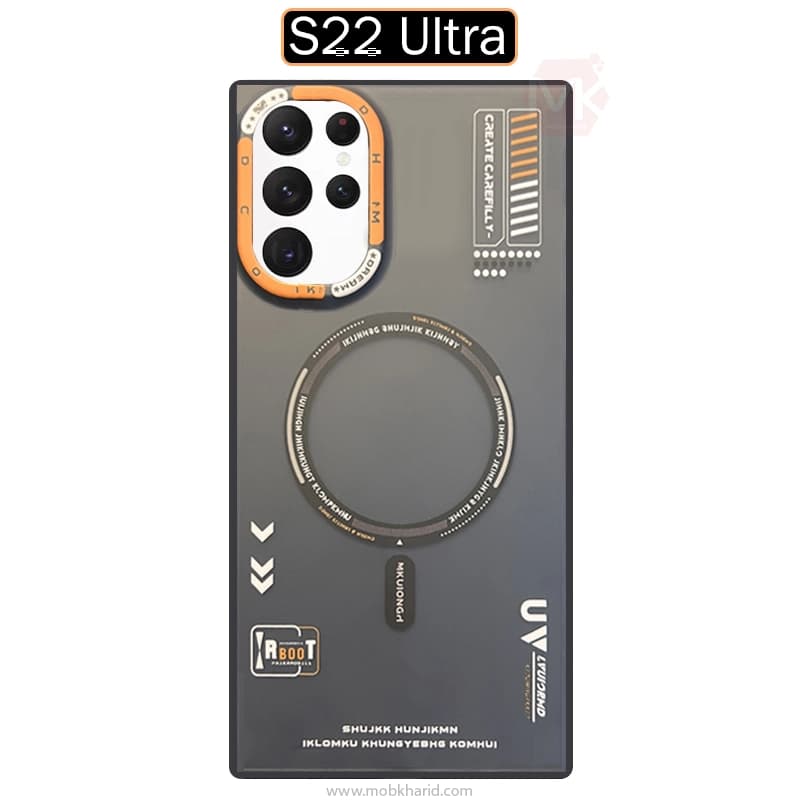 قاب محافظ HUNJKMN Shujkk R-Boot Case | Samsung Galaxy S22 Ultra