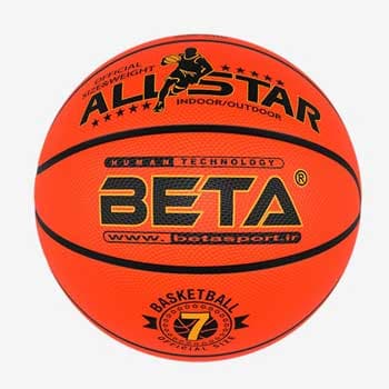 توپ بسکتبال لاستیکی All Star