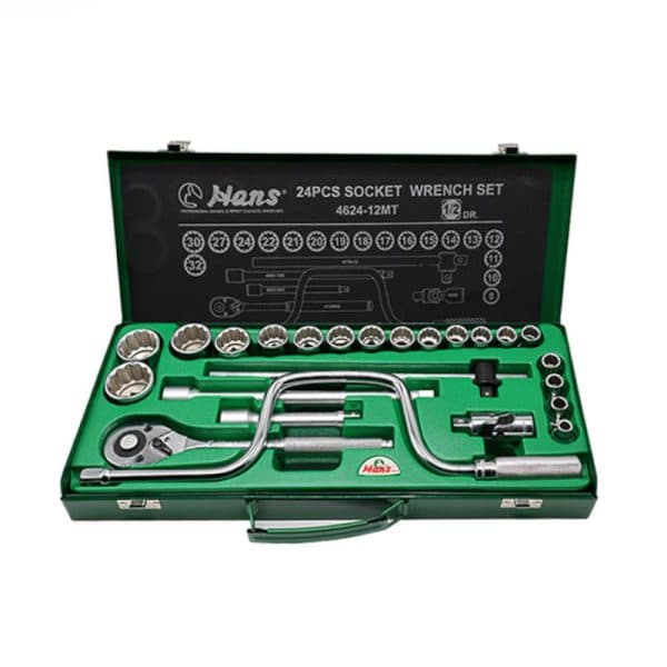 جعبه بکس 24 پارچه 12 پر هنس مدل 4624-MT12