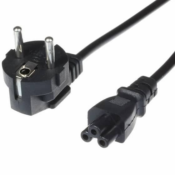 کابل برق ۳پین (لپتاپی)