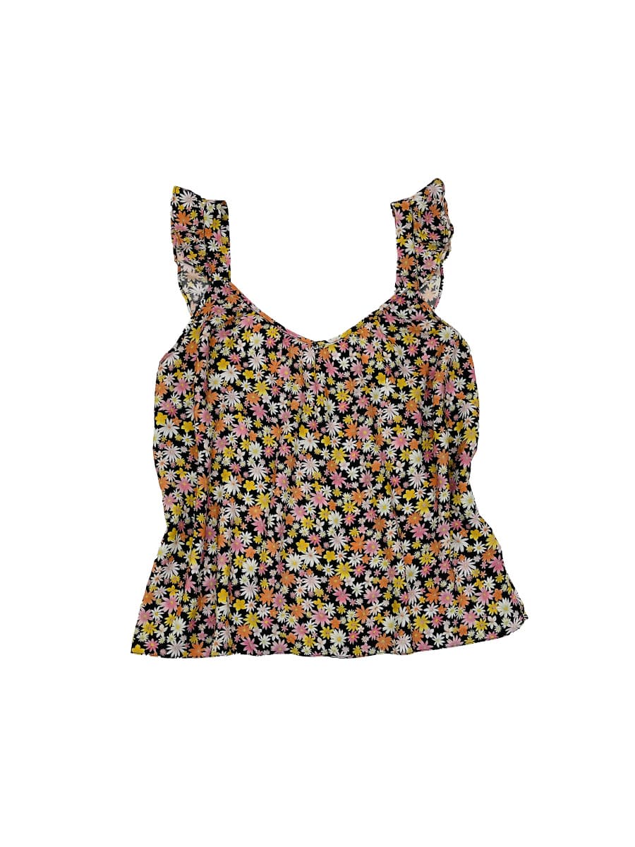 تاپ زنانه طرح گلدار برند George کد b4105