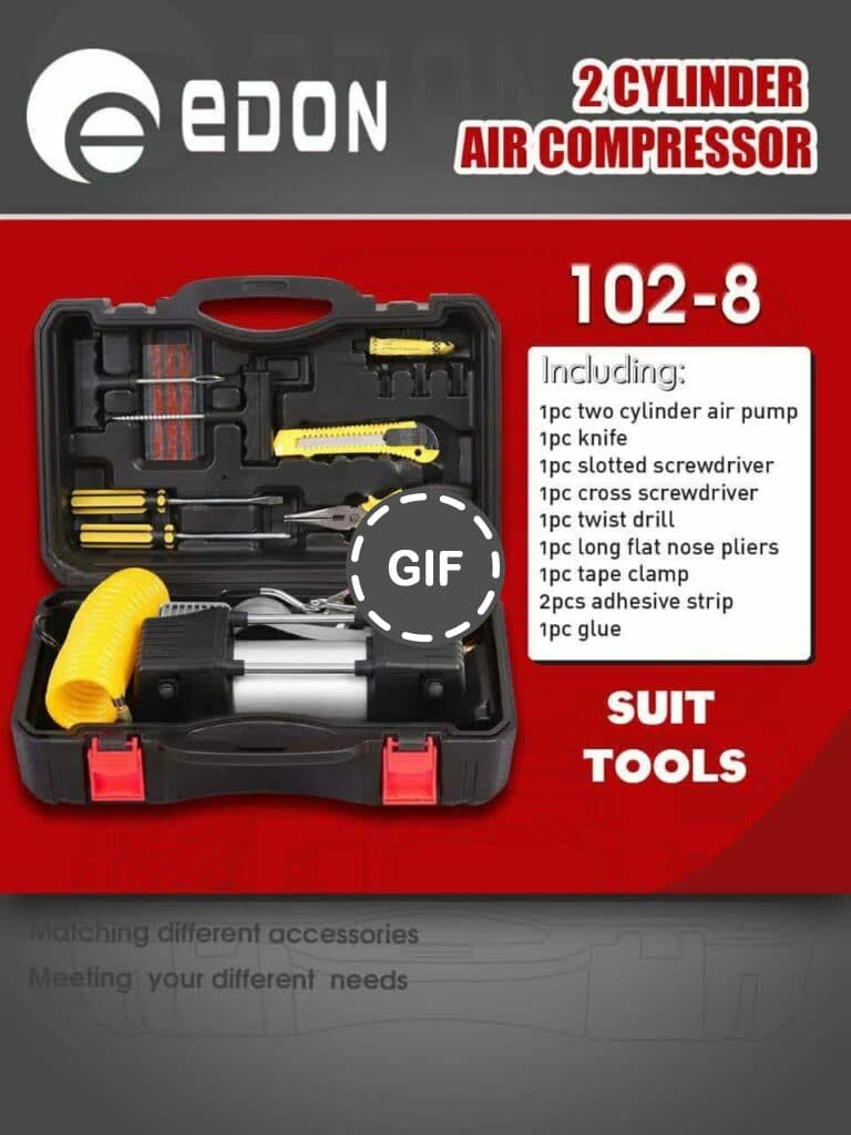 کمپرسور فندکی دو سیلندر ادون