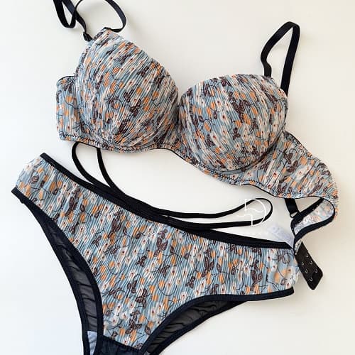 ست اسفنجی گل گلی 5690