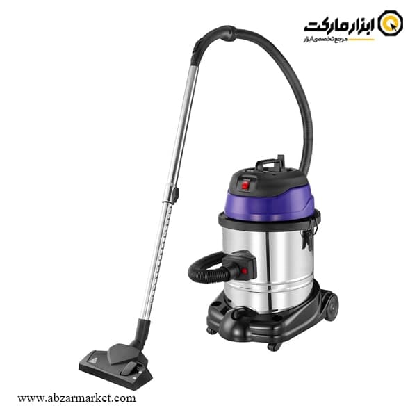 جاروبرقی البرز خانگی تک موتوره آب و خاک مدل هوگر