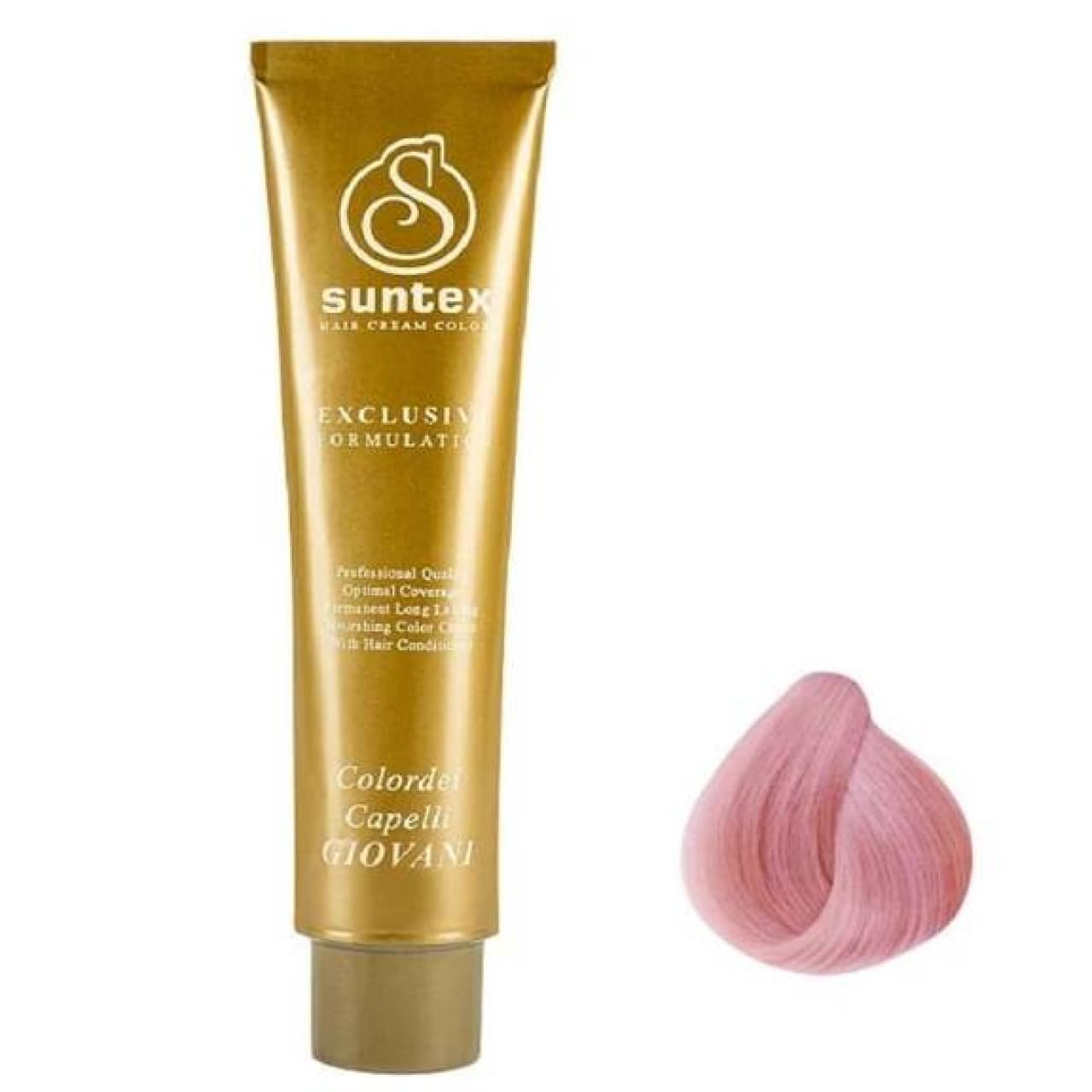 رنگ مو سانتکس شماره P1 مدل 2023 رنگ صورتی حجم 120 میلی لیتر