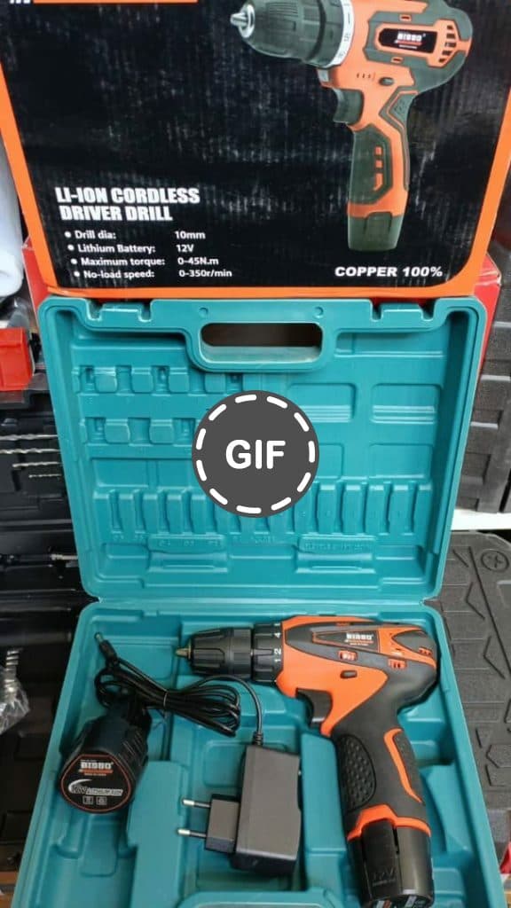 دریل شارژی ۱۲ ولت بیسو مدل B-4011
