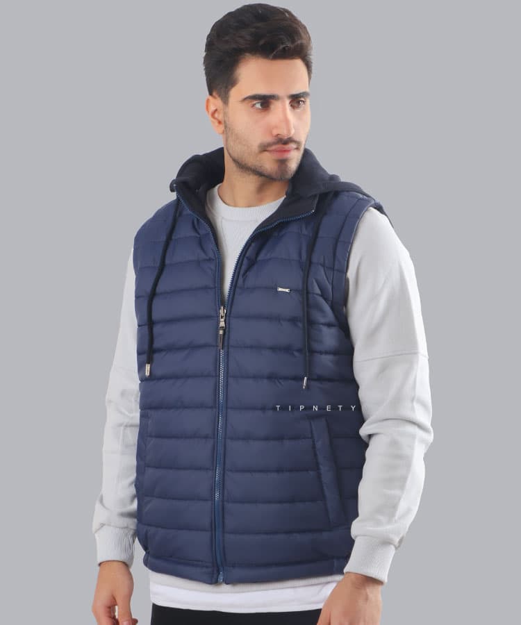 پافر مردانه ساده مدل دو رویه 1582