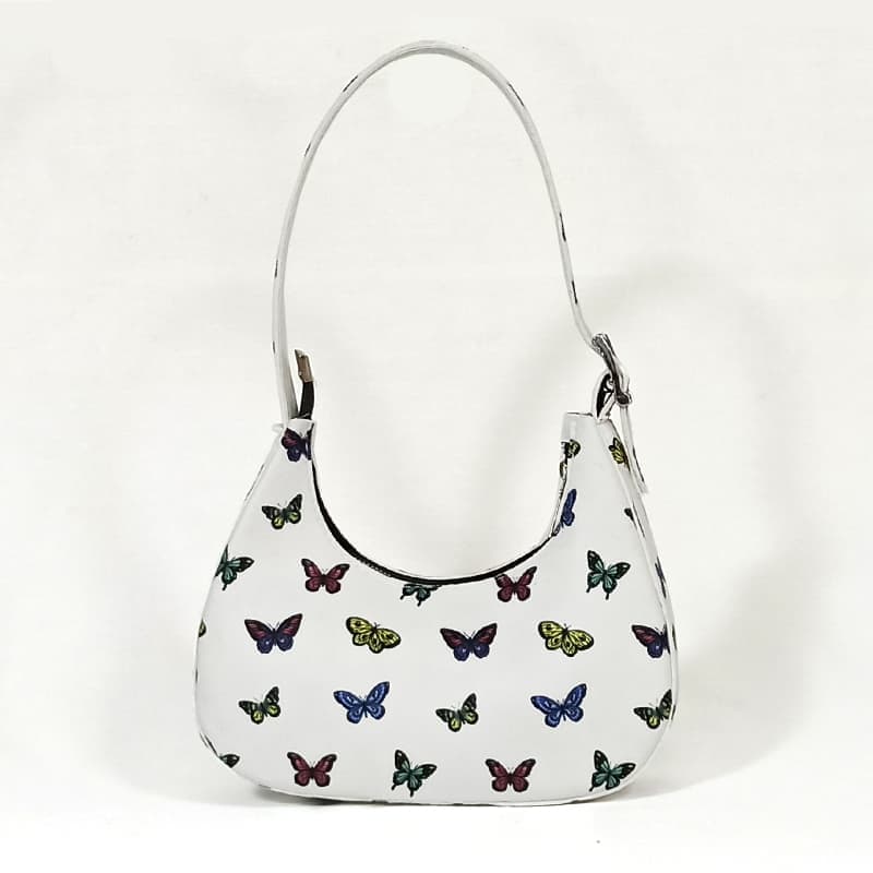 کیف دوشی هلالی دخترانه مدل میکا