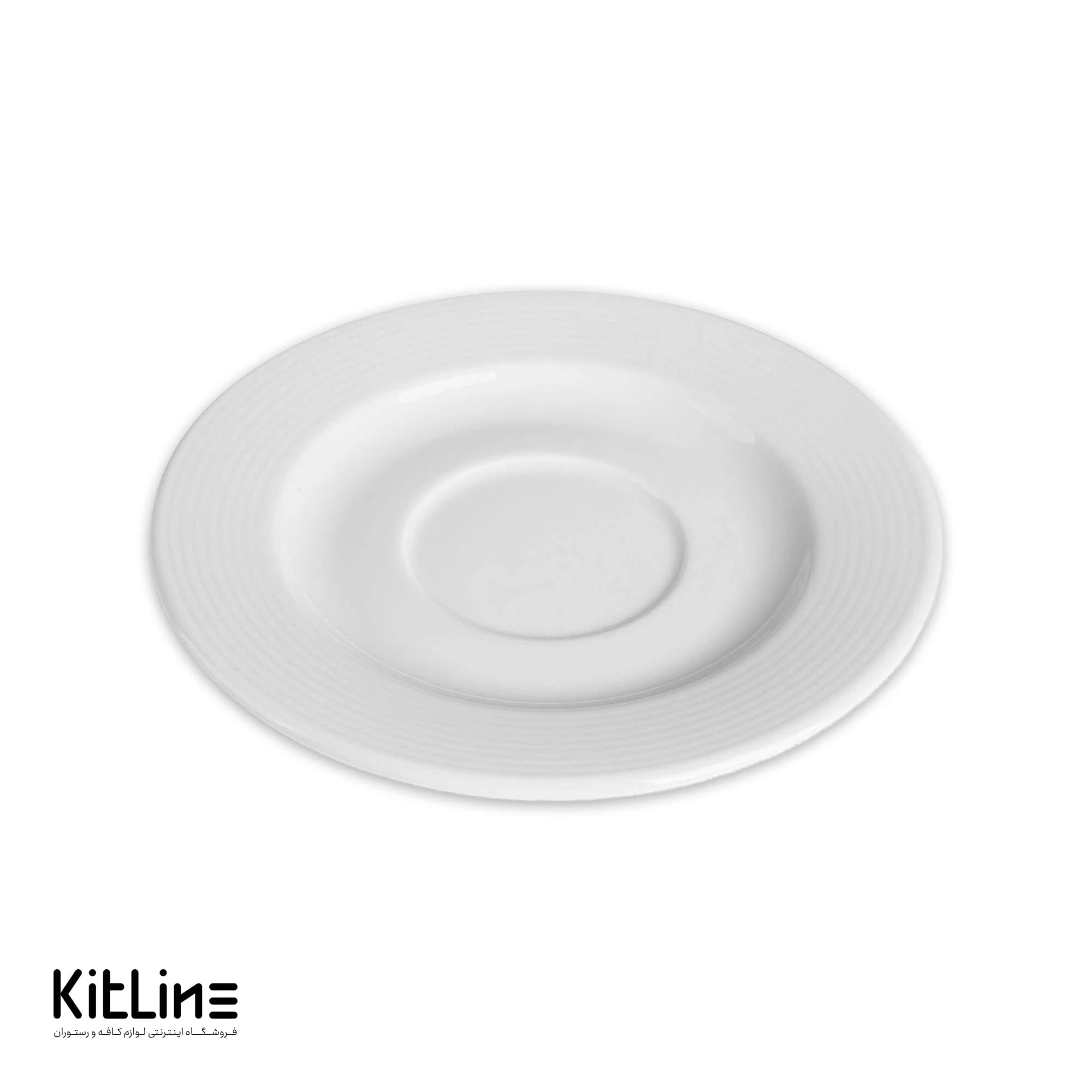 نعلبکی چینی هتلی ۱۵ سانتیمتری تقدیس