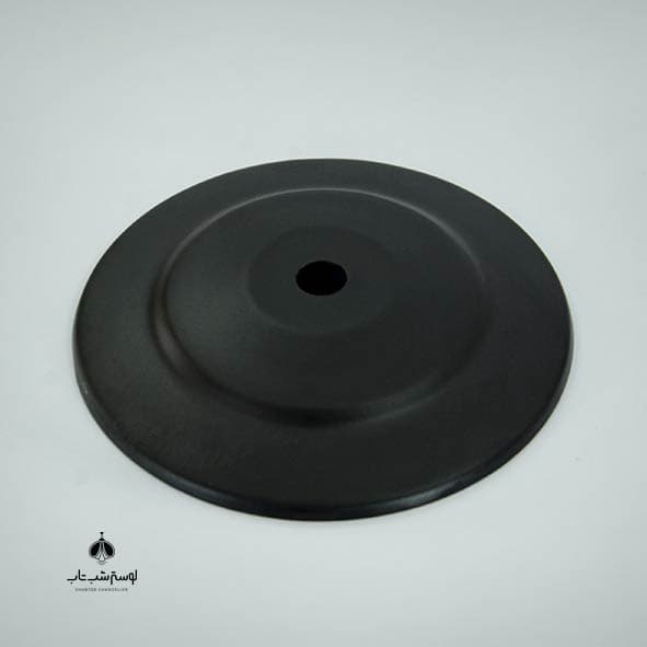 درب 10 زیر تخت آهنی مشکی