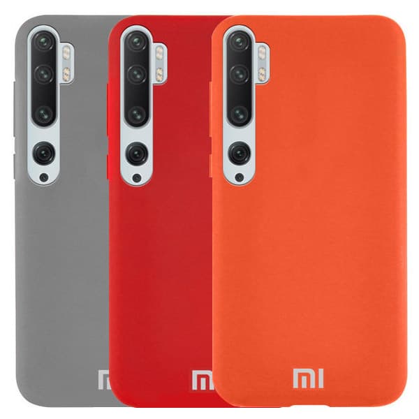 قاب سیلیکون شیائومی Silicone Case Mi Note 10 | Note 10 Pro | CC9 Pro