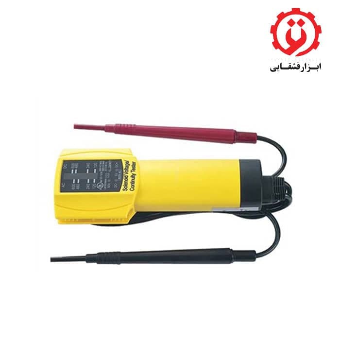 تستر تداوم ولتاژ (سولونید) 600-6 ولت فورس مدل F88405