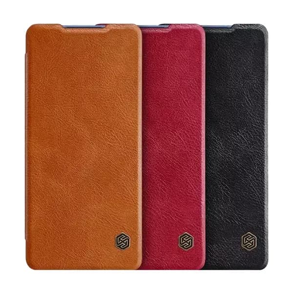 کیف چرمی نیلکین Qin سامسونگ S20/S20 5G