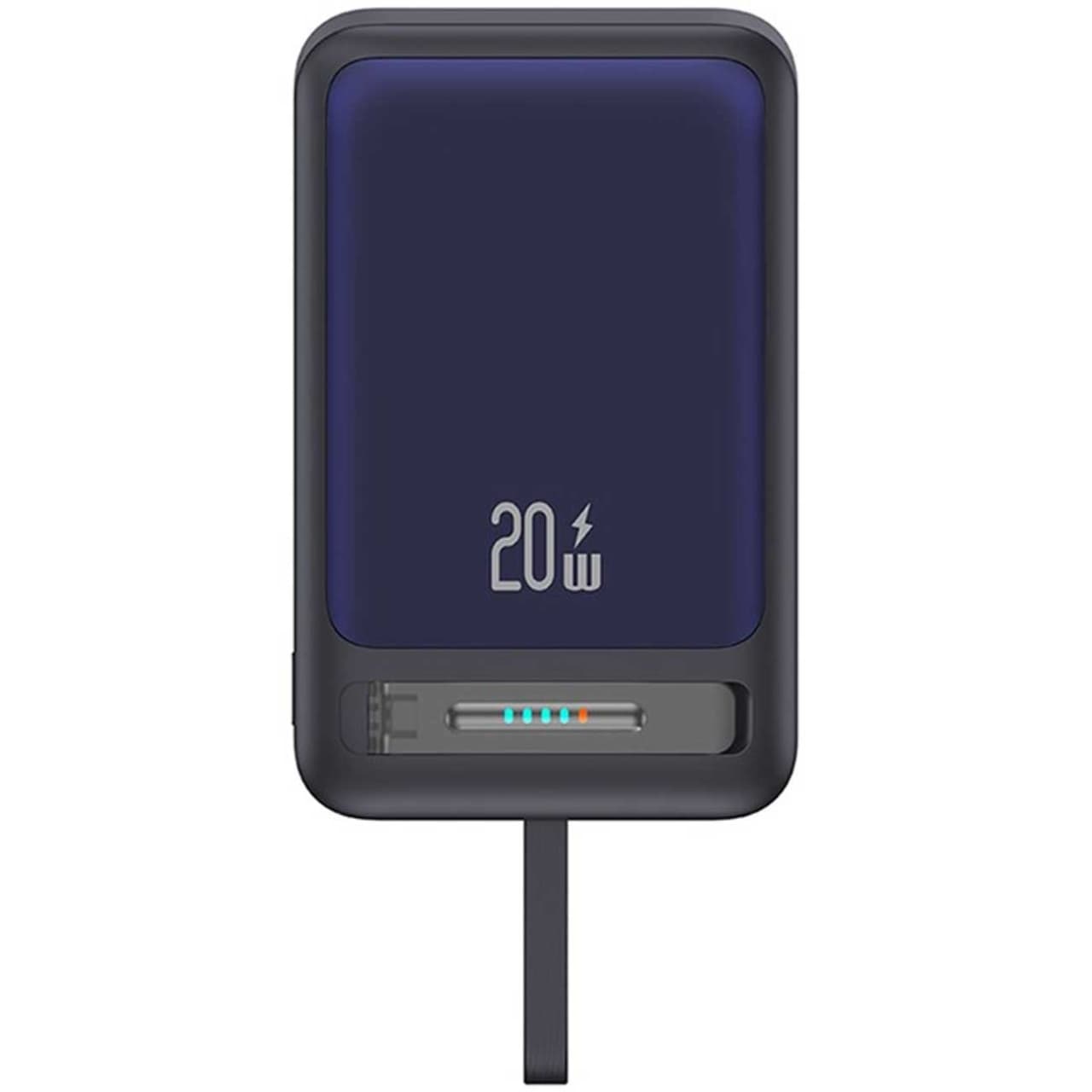 پاوربانک وایرلس مگنتی 15 وات 10000 تایپ سی 20 وات یوسامز مدل US-CD219