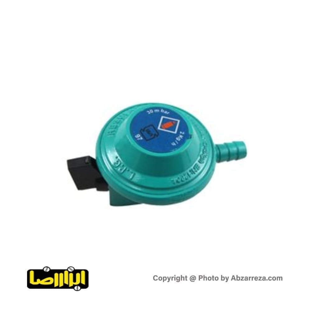 رگلاتور کپسول گاز ایران گاز پارس