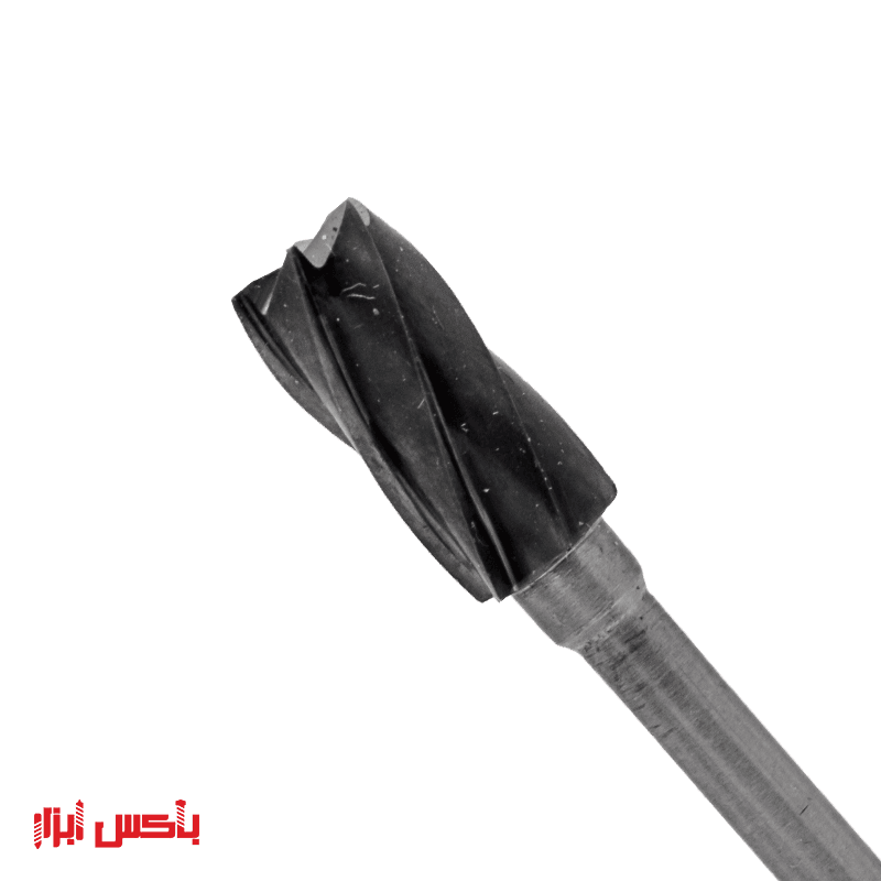 فرز فرم الماس تک شیار استوانه سر تخت 6 میلیمتر (A)