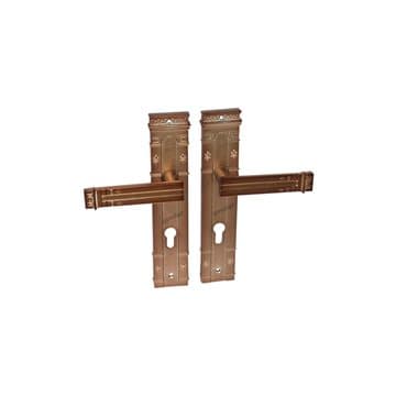 دستگیره پلاک سربی سوئیچی نسکافه ای مات مدل کیهان کلون K4