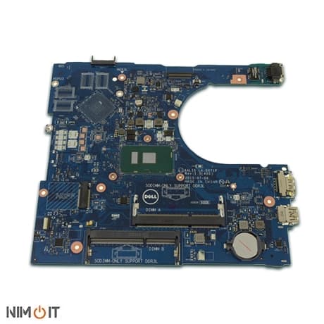 مادربرد لپ تاپ Dell inspiron 5559 ,CPU:I7-6500U