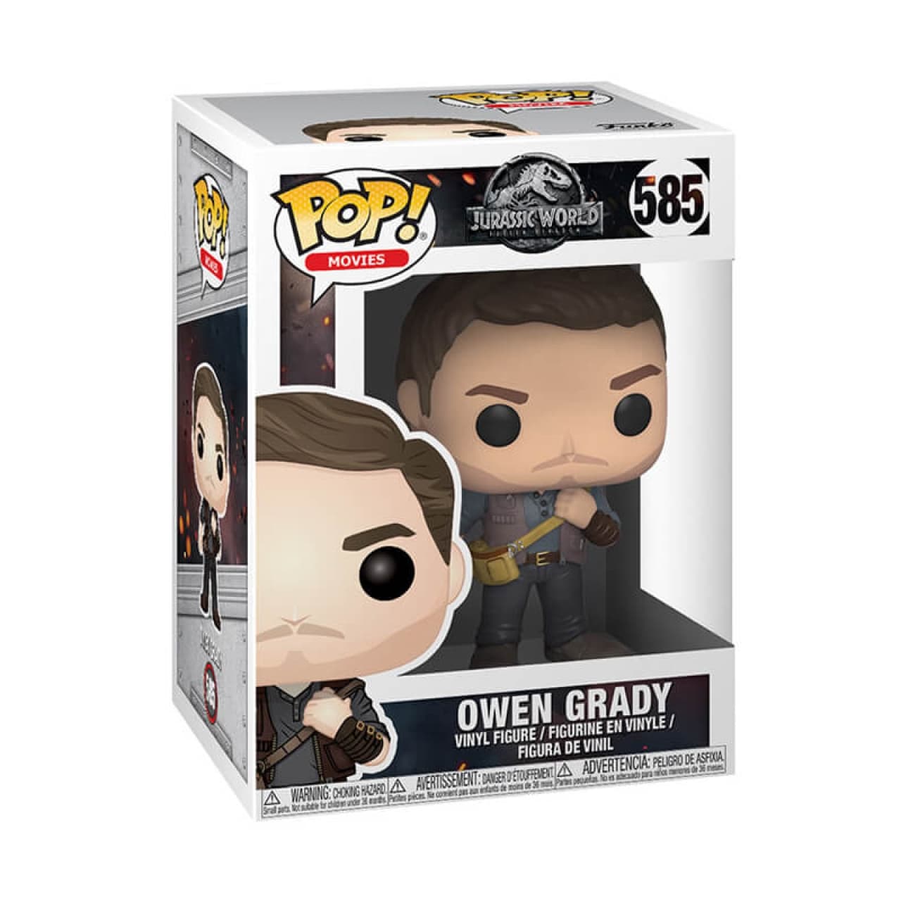 فیگور فانکو پاپ های کپی مدل Owen Grady