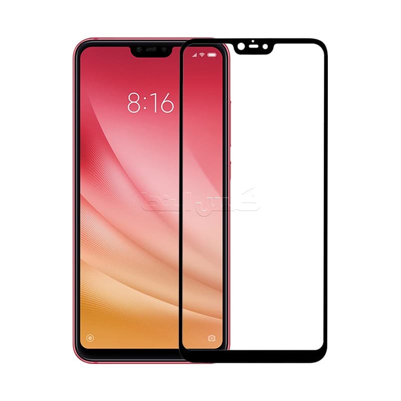 گلس فول شائومی Redmi Note 6