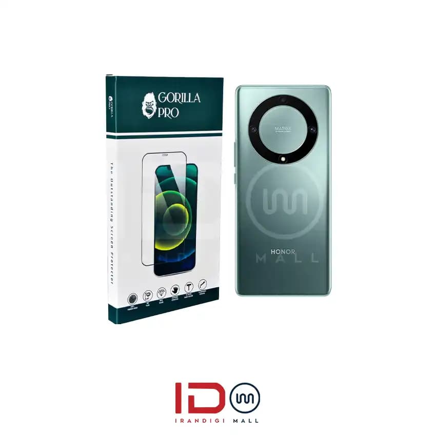 گلس و محافظ هیدروژلی (مات) بدنه گوشی آنر مدل HONOR X9a