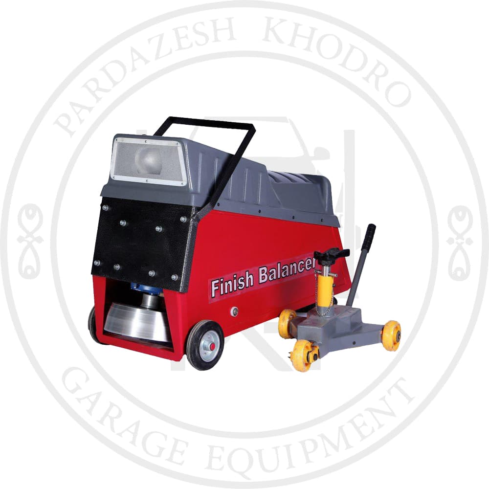 بالانس روکار سه فاز با موتور 4 اسب چین(LCD)