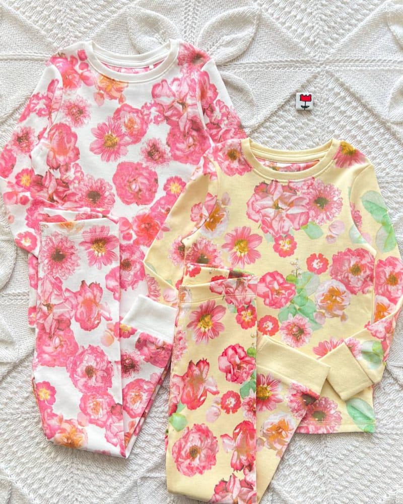 ست بلوز شلوار گلدار next