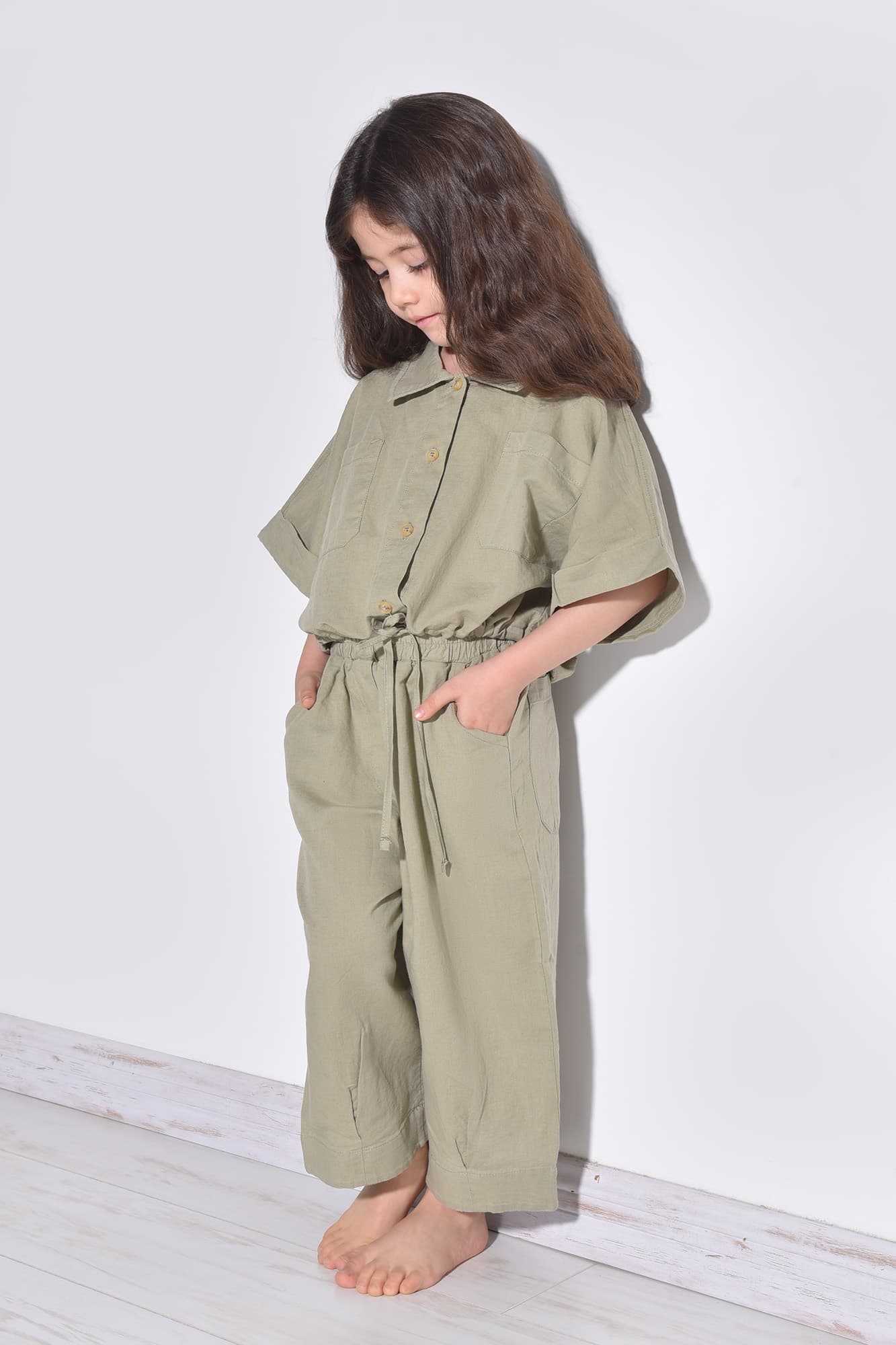 شلوار پارچه ای لینن